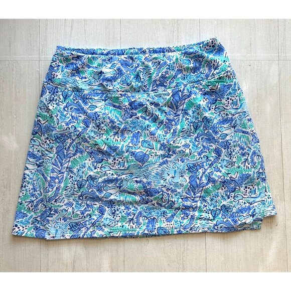 IBKUL Women's Small Golf Skort Mini Active‎ Tennis Pull On - Picture 1 of 11